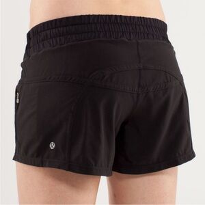 lululemon athletica Tracker Short II 
Black
